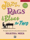 Buchcover Jazz, Rags & Blues for Two, Book 5