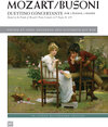 Buchcover Mozart/Busoni: Duettino concertante