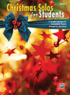 Buchcover Christmas Solos for Students, Book 3