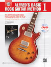 Buchcover Alfred's Basic Rock Guitar Method 1