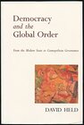Buchcover Democracy and the Global Order: From The Modern State to Cosmopolitan Governance