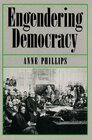Buchcover Engendering Democracy