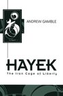Buchcover Hayek: The Iron Cage of Liberty (Key Contemporary Thinkers)