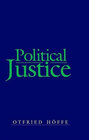 Buchcover Political Justice - Foundations for a Critical Philosophy of Law and the State