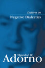 Buchcover Lectures on Negative Dialectics