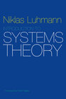 Buchcover Introduction to Systems Theory