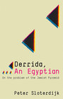 Buchcover Derrida, an Egyptian