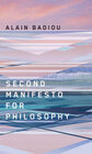 Buchcover Second Manifesto for Philosophy