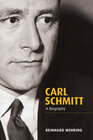 Buchcover Carl Schmitt