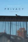 Buchcover Privacy