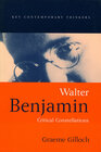 Buchcover Walter Benjamin