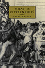 Buchcover What is Citizenship?