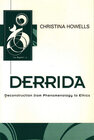 Buchcover Derrida