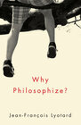 Buchcover Why Philosophize?