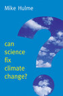 Buchcover Can Science Fix Climate Change?
