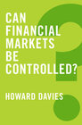Buchcover Can Financial Markets be Controlled?