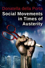 Buchcover Social Movements in Times of Austerity