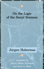 Buchcover On the Logic of the Social Sciences