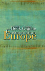 Buchcover Cosmopolitan Europe