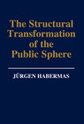 Buchcover The Structural Transformation of the Public Sphere
