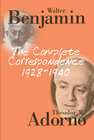 Buchcover The Complete Correspondence 1928 - 1940
