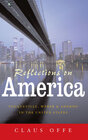 Buchcover Reflections on America