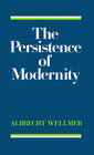 Buchcover The Persistence of Modernity