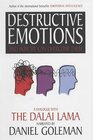 Buchcover Destructive Emotions
