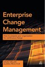 Buchcover Enterprise Change Management