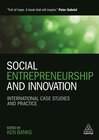 Buchcover Social Entrepreneurship and Innovation