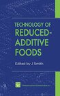 Buchcover Technology of Reduced-Additive Foods
