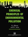Buchcover Chemical Principles of Environmental Pollution