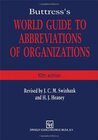 Buchcover Buttress’s World Guide to Abbreviations of Organizations