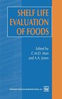 Buchcover Shelf Life Evaluation of Foods