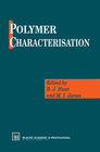 Buchcover Polymer Characterisation