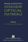 Buchcover Principles and Applications of Nonlinear Optical Materials