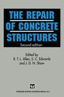 Buchcover The Repair of Concrete Structures