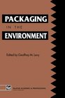Buchcover Packaging in the Environment