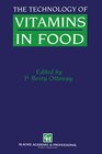 Buchcover The Technology of Vitamins in Food