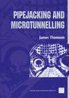 Buchcover Pipejacking and Microtunnelling