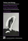 Buchcover Seed Dormancy and Germination