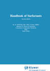 Buchcover Handbook of Surfactants