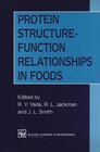 Buchcover Protein Structure-Function Relationships in Foods