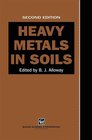 Buchcover Heavy Metals in Soils
