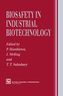 Buchcover Biosafety in Industrial Biotechnology