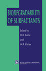 Buchcover Biodegradability of Surfactants