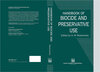 Buchcover Handbook of Biocide and Preservative Use