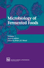 Buchcover Microbiology of Fermented Foods