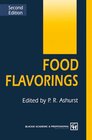 Buchcover Food Flavorings