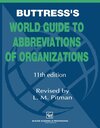 Buchcover Buttress’s World Guide to Abbreviations of Organizations